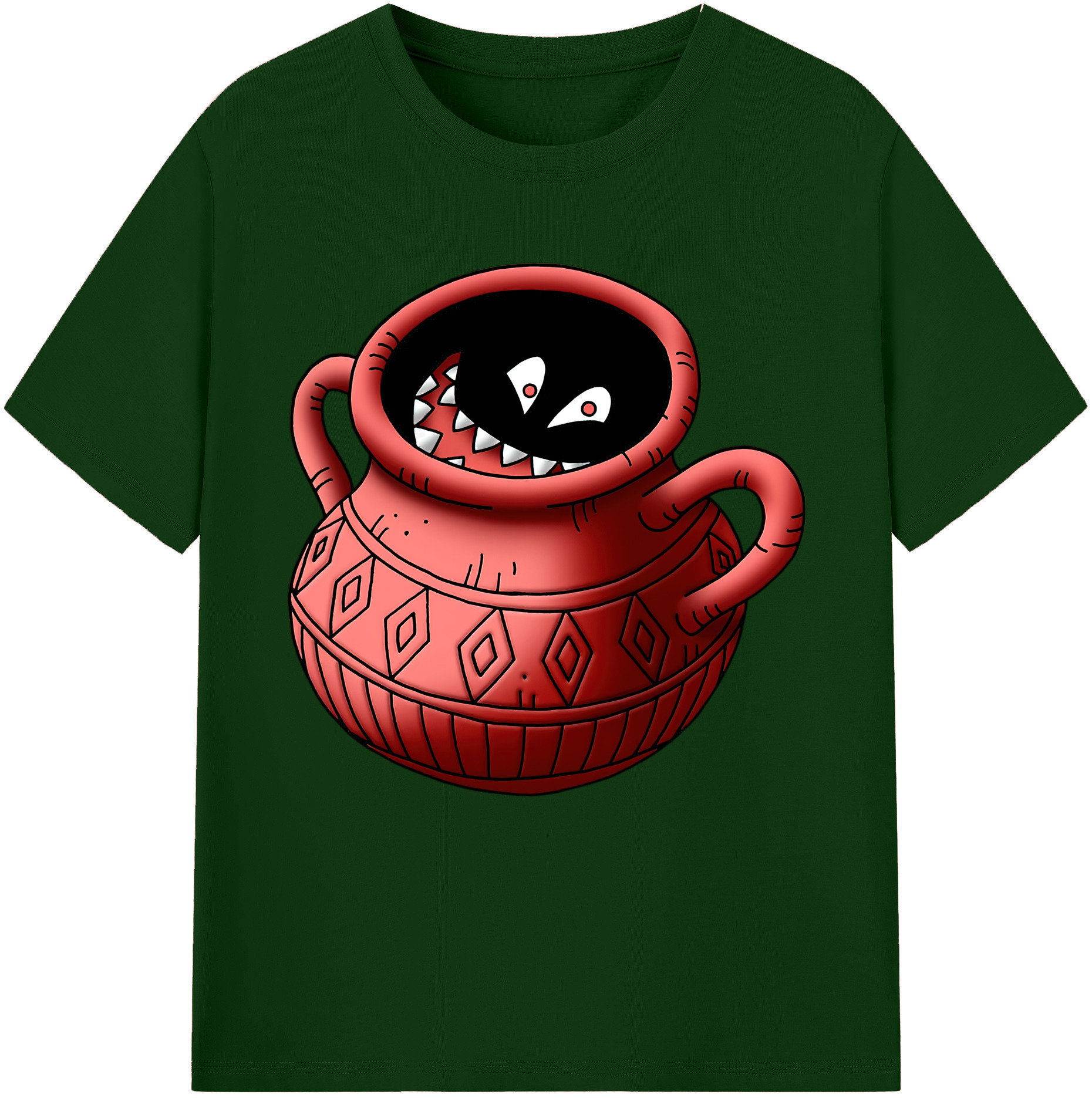 （画像用） ドラゴンクエスト Doragon Kuesuto Dragon Quest 綿100％半袖Tシャツ（フロントプリント）